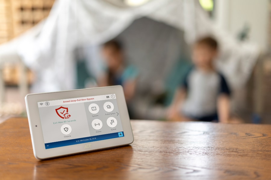 home security in Manvel