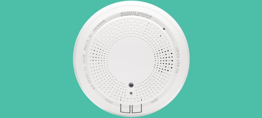 Sugarland ADT carbon monoxide detector
