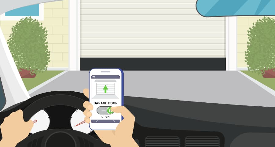 Garage door automation tips for Sugarland