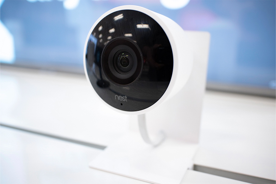 AI-powered Google Nest camera from ADT